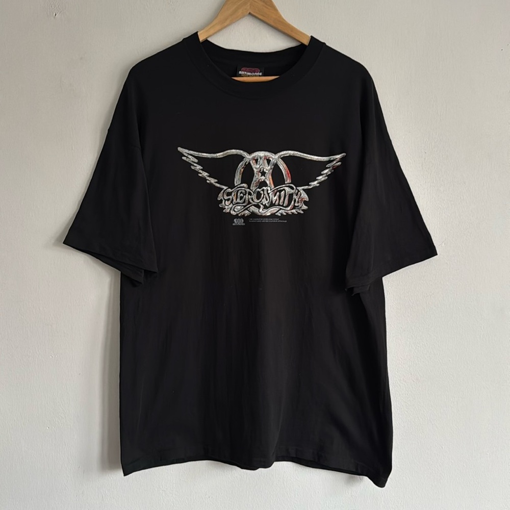 Vintage Aerosmith T-Shirt / 2001 / Artimonde / XL / License To Giant